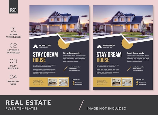 Real Estate Flyers