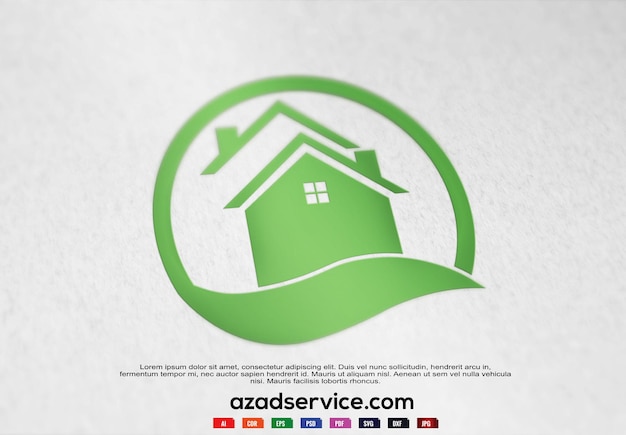 PSD real estate logo free vectors amp psd