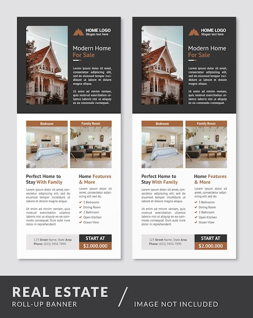 Real Estate Roll up Banner