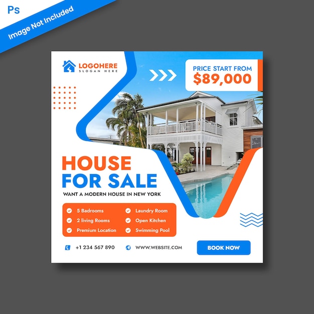 Real Estate Social Media Template