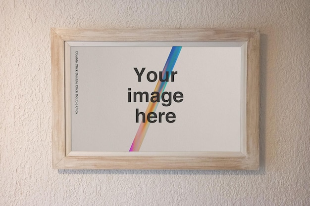 Real Frame Mockup