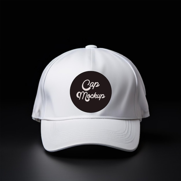 realistic cap mockup