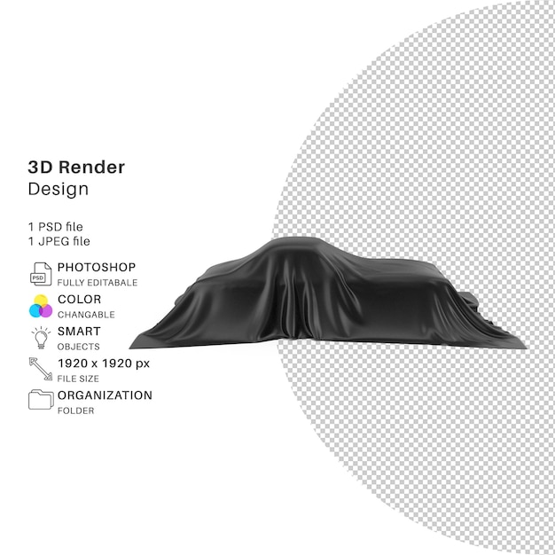 Realistic Car Cover