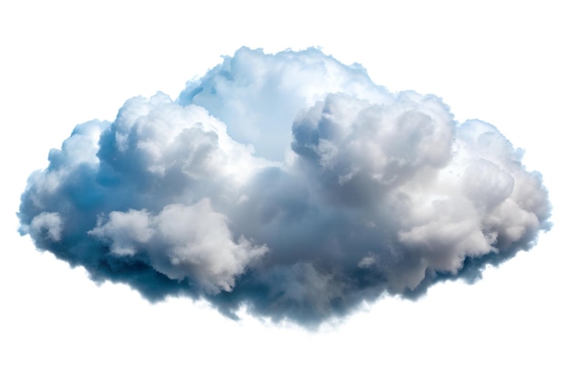 PSD realistic cloud png