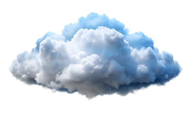 PSD realistic cloud png