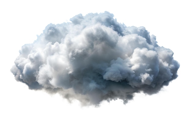 PSD realistic cloud png