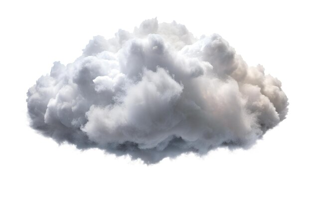 PSD realistic cloud png