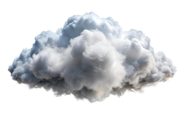 PSD realistic cloud png