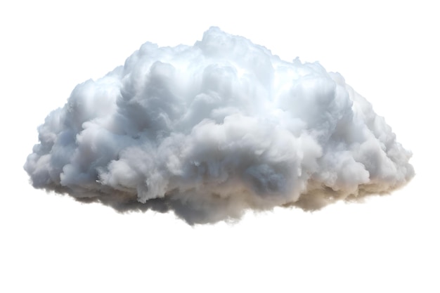 PSD realistic cloud png