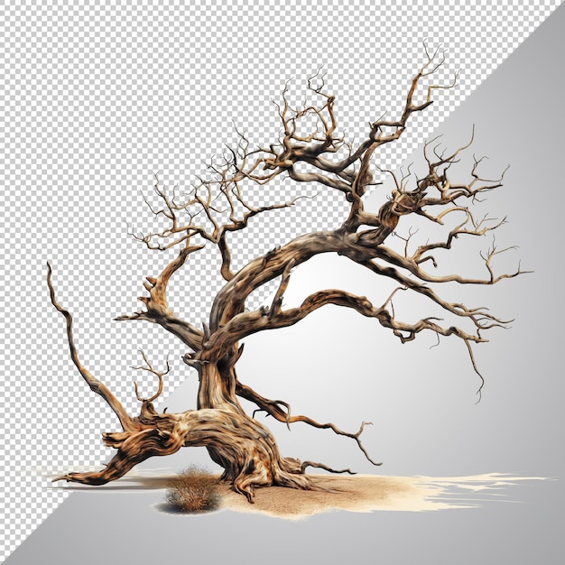 Realistic dead tree