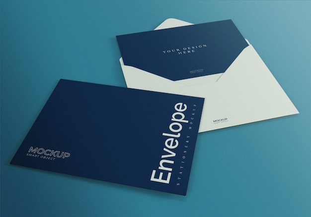 Realistic Envelope Mockup