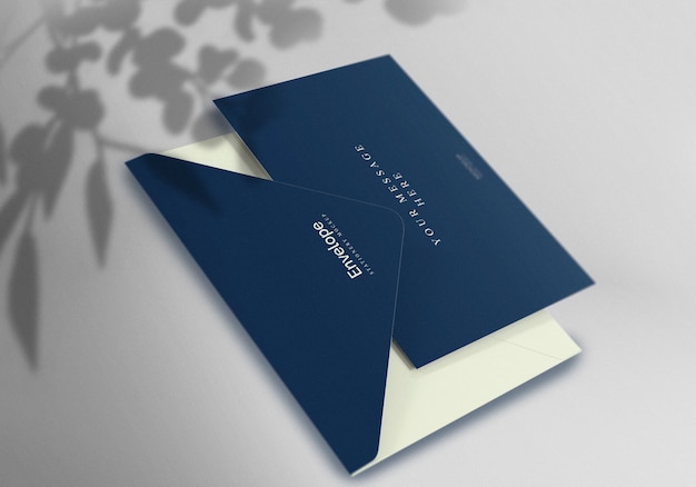 Realistic Envelope Mockup