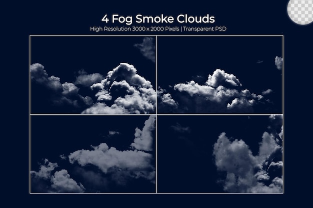 Realistic fog steam fogs clouds se