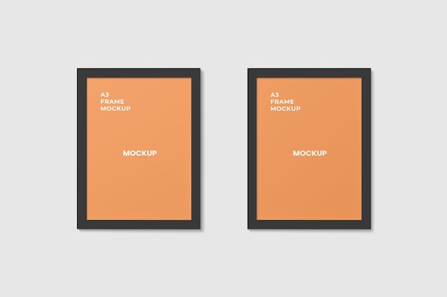 Realistic Frame Mockups