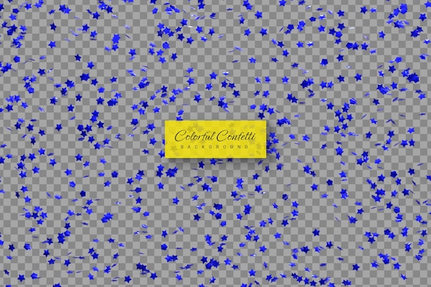 Realistic Golden Confetti and serpentine explosion For The Festival Party Ribbon Blast Carnival Elements Or Birthday Celebration