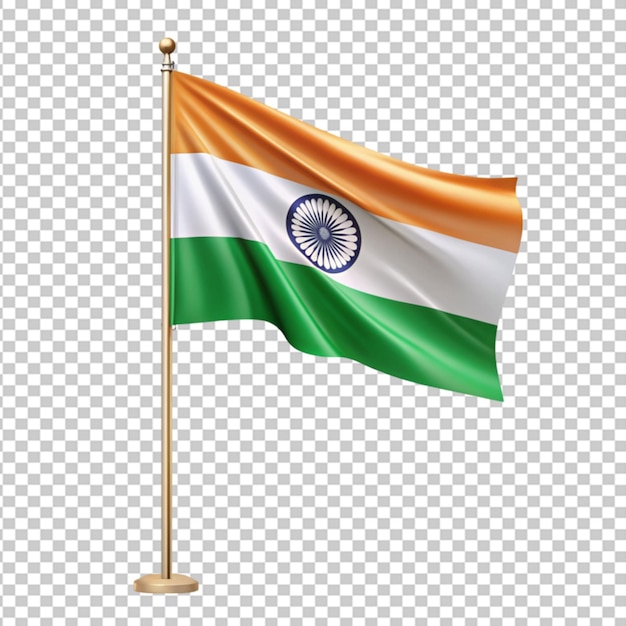 realistic India independence day Transparent Background