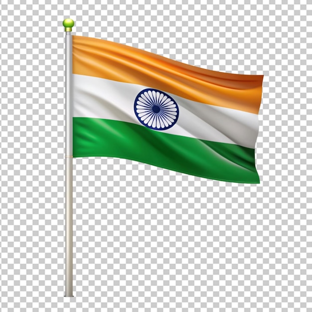 realistic India independence day Transparent Background