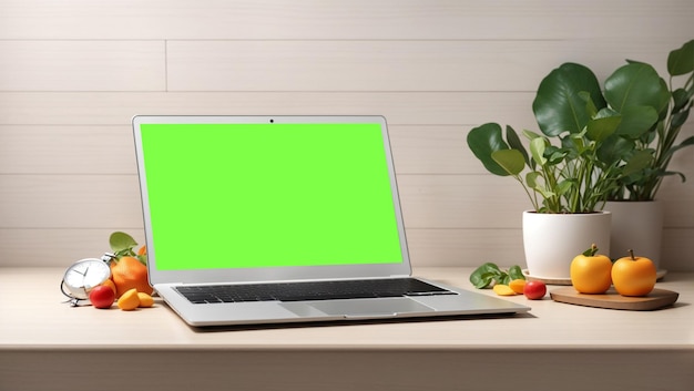 Realistic Laptop Screen Mockup Design Editable PSD File Download