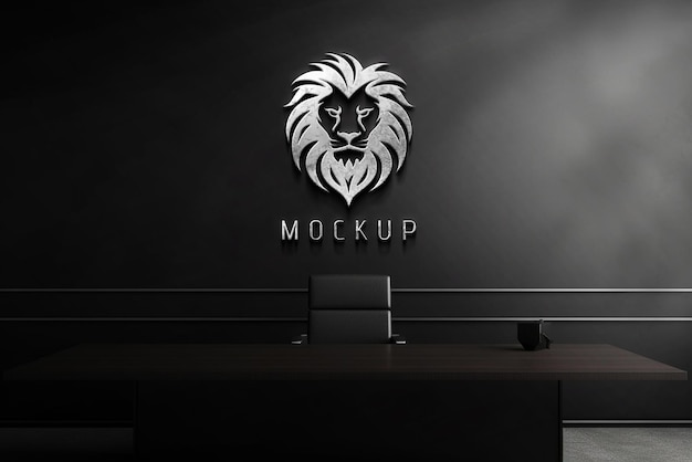 Realistic Logo Mockup