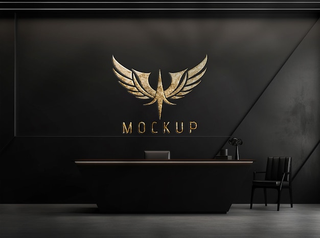 Realistic Logo Mockup