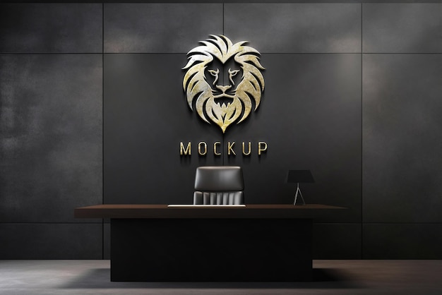 Realistic Logo Mockup