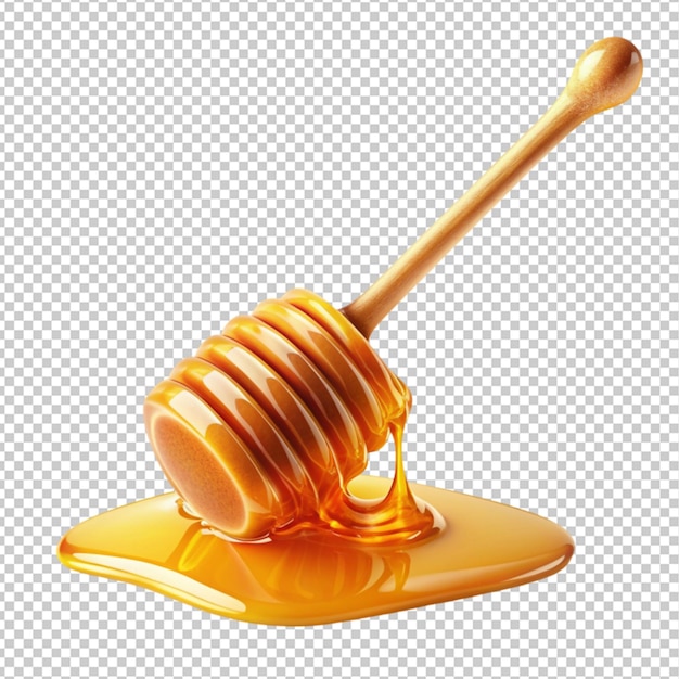 realistic melted honey