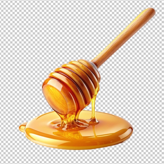 realistic melted honey