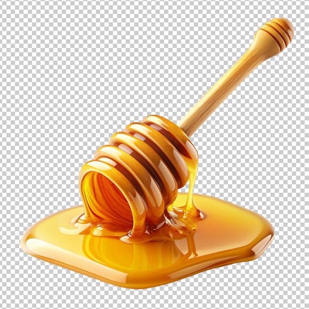 realistic melted honey