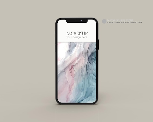 REALISTIC PHONE SCREEN MOCKUP