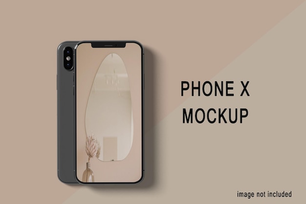 Realistic premium smartphone mockup Premium