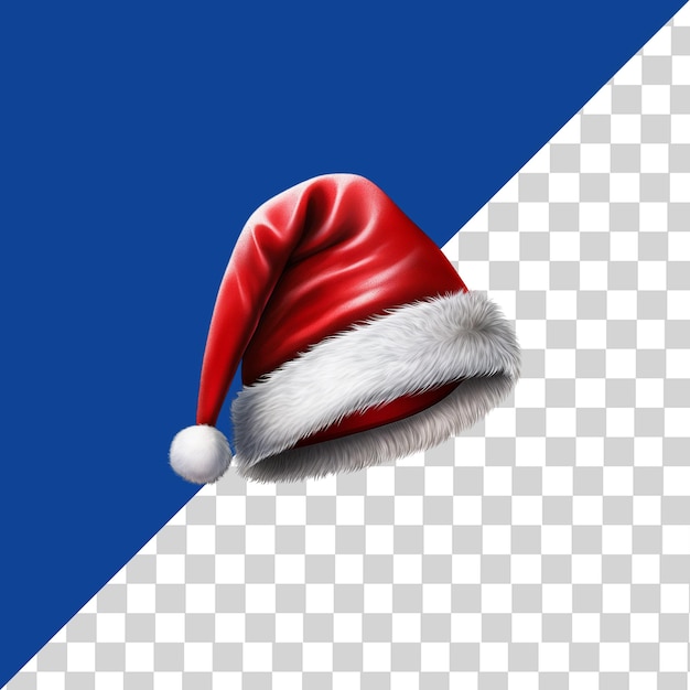 Realistic Red Christmas HatPNG