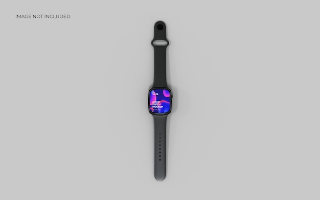 Realistic Smart Watch Mockup