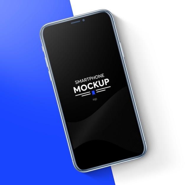 Realistic Smartphone Mockup