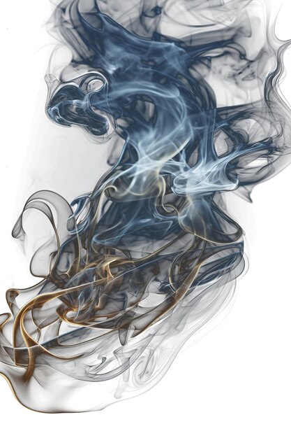 realistic smoke PNG illustrations on a transparent background ideal for adding atmospheric effects