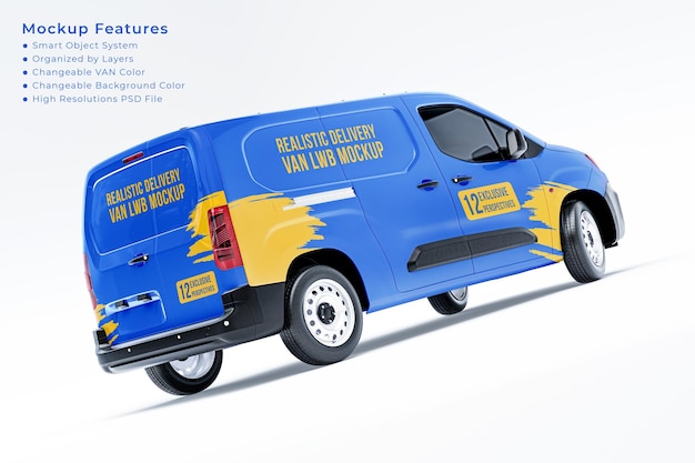 A Realistic vehicle branding mockup for your Designs