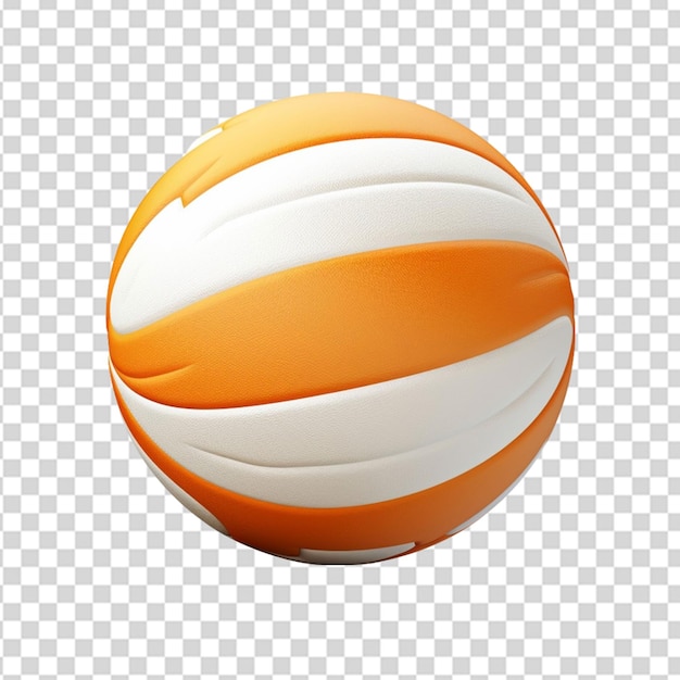 realistic volleyball png transparent