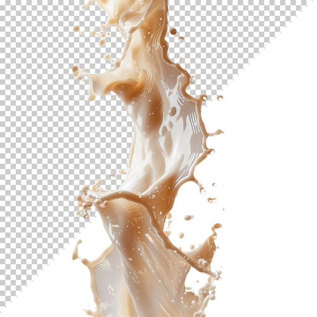 Realistic world milk day Milk splash milk bottle milk product isolated on transparent background