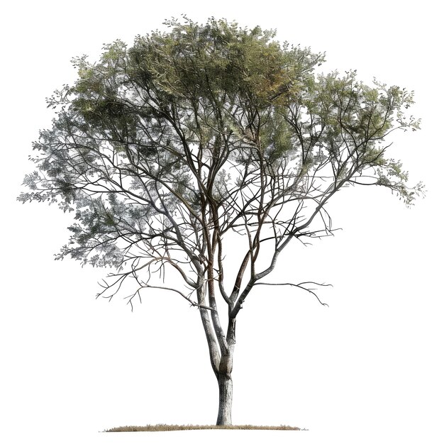 PSD realstic cutout tree png transparent background