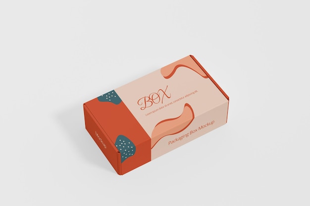 Rectangular packaging box