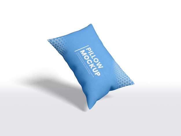 Rectangular pillows mockup for branding and design.