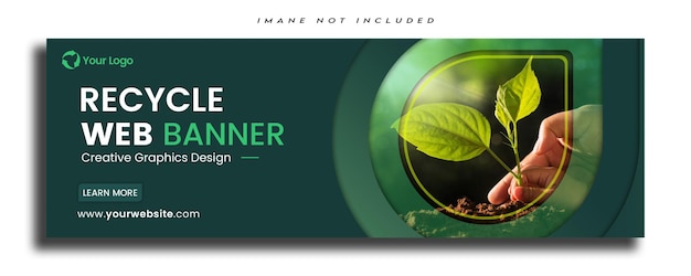 Recycling Banner Design Template