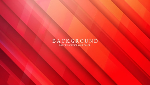 PSD red abstract background with diagonal lines in the style of red color gradient black background