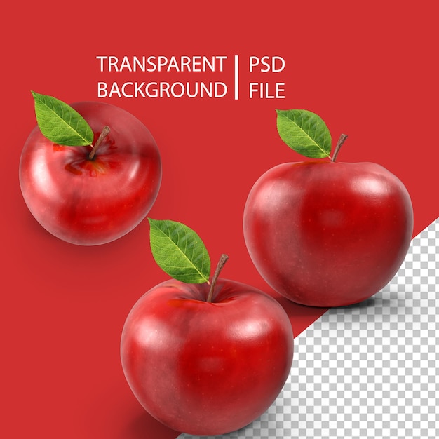 Red Apple PNG