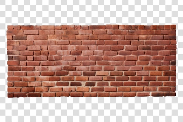 Red brick wall texture element