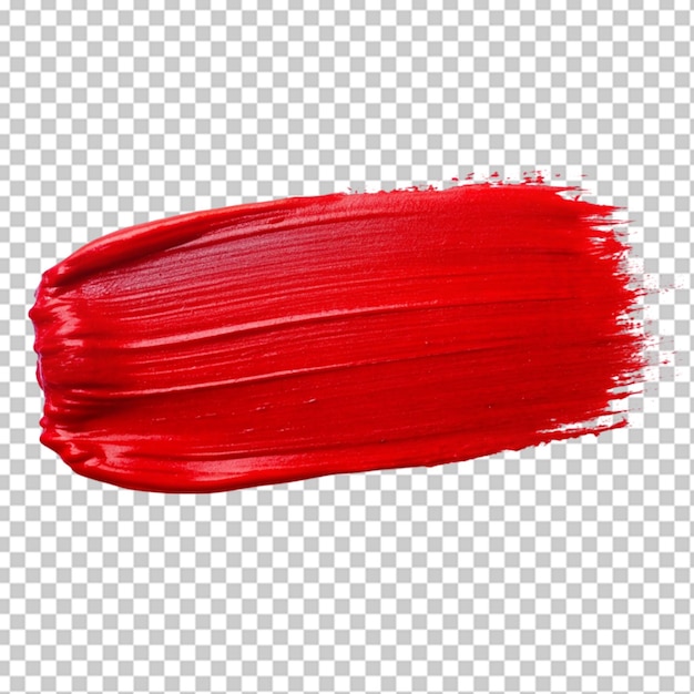 Red brush stroke background