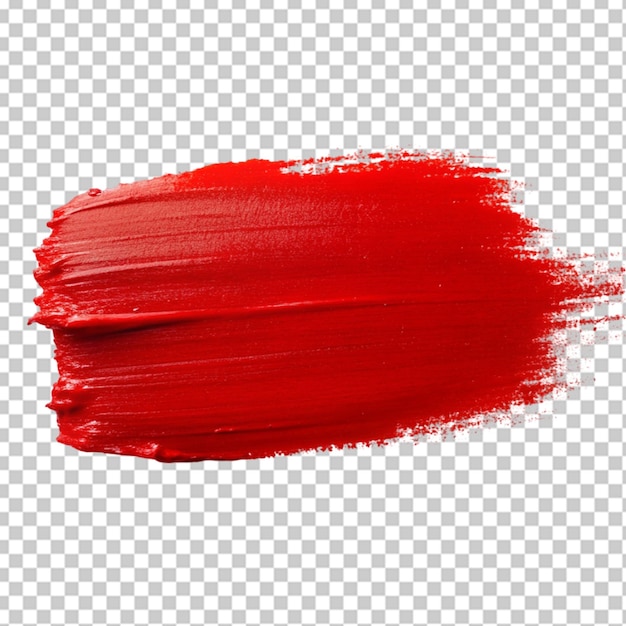 Red brush stroke background