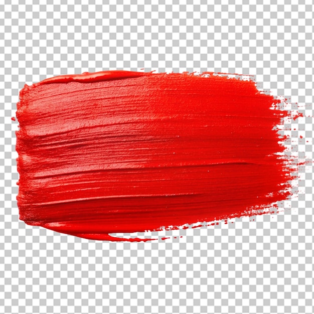 Red brush stroke background