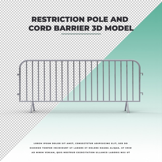 Red carpet Restriction pole and cord barrier