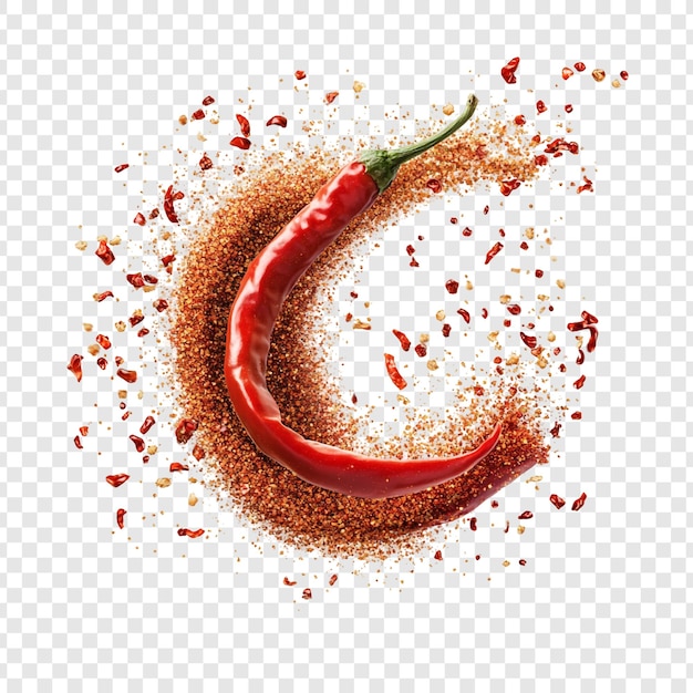 PSD red chili pepper with spices