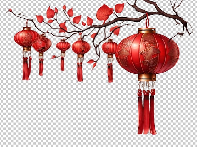 Red Chinese lantern